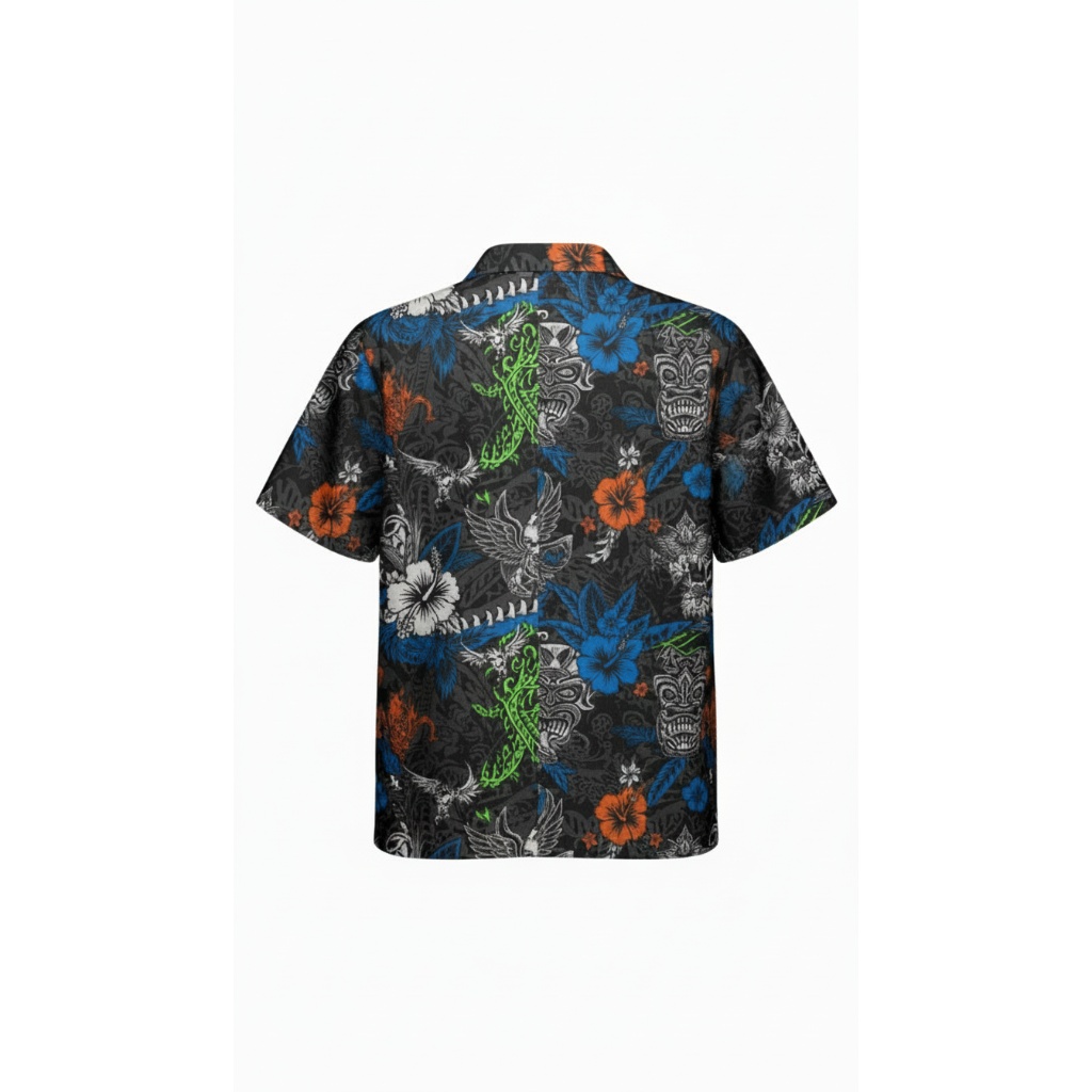 Metallhead Luau Black Hawaiian Shirt Summer 2024 Collection Metallhead Luau Black Hawaiian Shirt Summer 2024 Collection