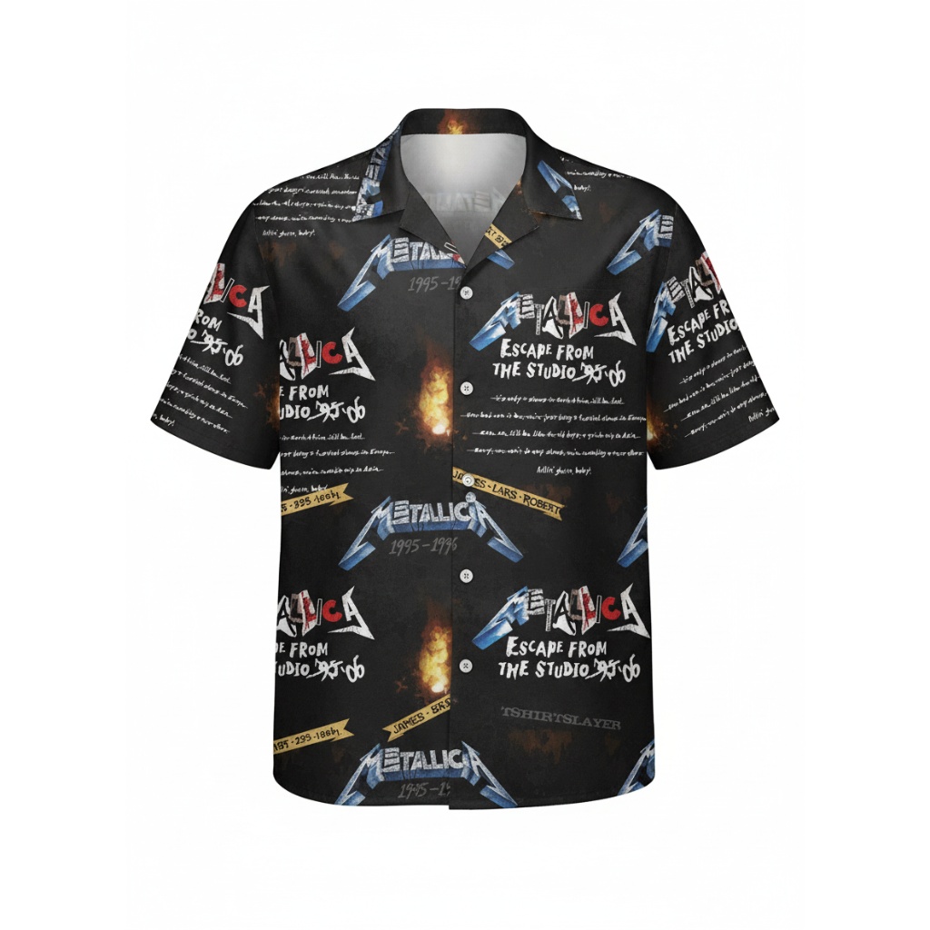 Metallica Escape From The Studio 19951996 Black Hawaiian