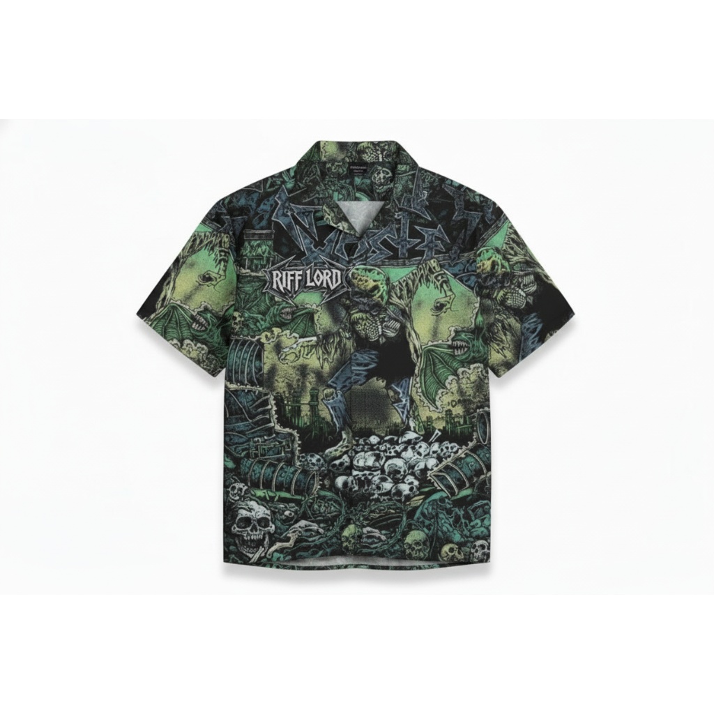 Riff Lord Summer Crush 2024 Hawaiian Shirt Dark Green Riff Lord Summer Crush 2024 Hawaiian Shirt Dark Green