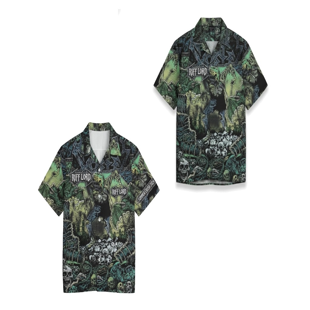 Riff Lord Summer Crush 2024 Hawaiian Shirt Dark Green Riff Lord Summer Crush 2024 Hawaiian Shirt Dark Green