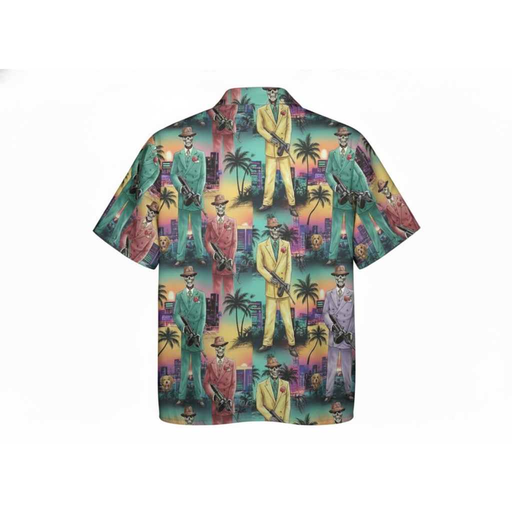 Wise Guy Weekend Graphic Print Short Sleeve Button Up Shirt Wise Guy Weekend Graphic Print Short Sleeve Button Up Shirt